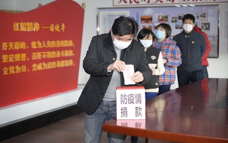 最美逆行向上，眾志成城抗擊戰(zhàn)勝疫情！