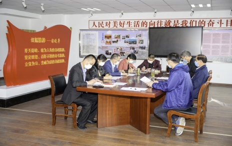保供應(yīng)作奉獻(xiàn)，為“最精彩板塊”助力--公司黨組織開(kāi)展主題黨日活動(dòng)