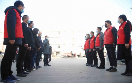 迎霜斗雪保供應(yīng)，這里的人兒格外勤樸
