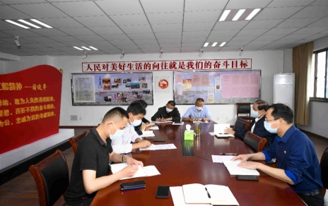 “支部定議題、黨員找問題、黨建破難題”推動企業(yè)發(fā)展