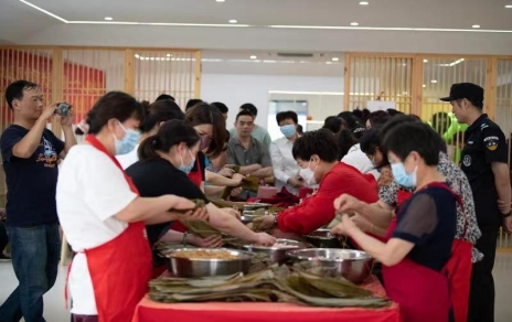組團共建、服務民生---這里的黨群服務中心格外有溫度