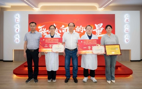 喜報！公司員工王瀟婷、曹小燕分獲市農產品食品檢測員技能競賽冠季軍！